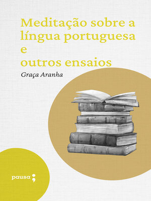 cover image of Meditação sobre a língua portuguesa e outros ensaios